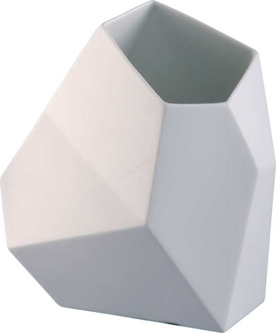 Surface white mat vase 18 cm surfacematte white Rosenthal shop studio